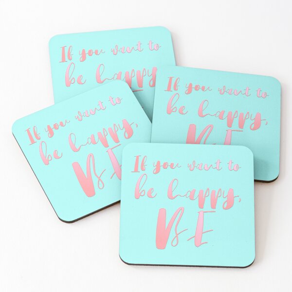 Item preview, If you want to be happy, be designed and sold by squishyrainbow.