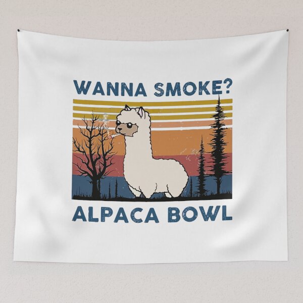 Item preview, Wanna Smoke Cuenco de alpaca Vintage designed and sold by alexquang.