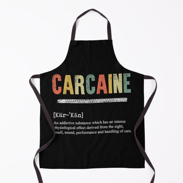 Item preview, Funny Carcaine Car Lovers Racing Enthusiast Mechanic designed and sold by MasterKlaw.