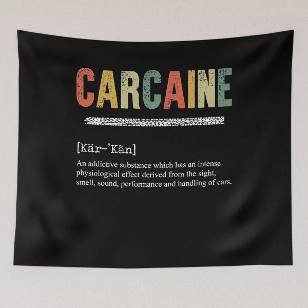 Item preview, Funny Carcaine Car Lovers Racing Enthusiast Mechanic designed and sold by MasterKlaw.