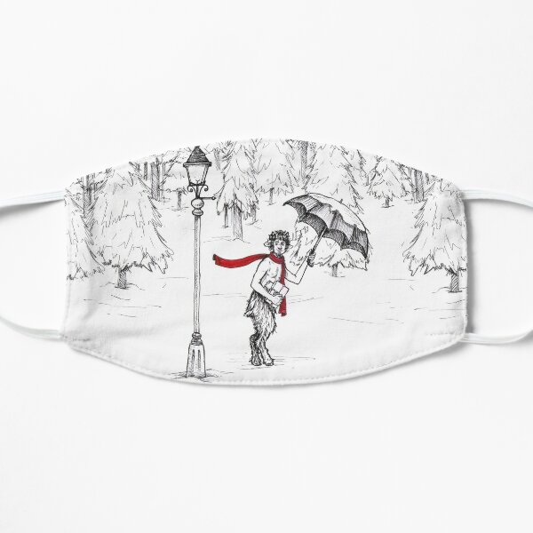 The Lion, The Witch, and the Wardrobe, The Chronicles of Narnia Mr. Tumnus Flat Mask