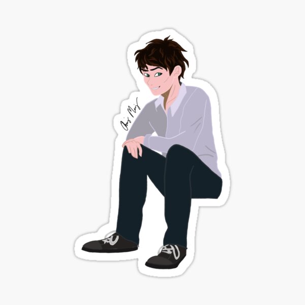 Christopher Duncan from "We, pEOPLE" Sticker Sticker