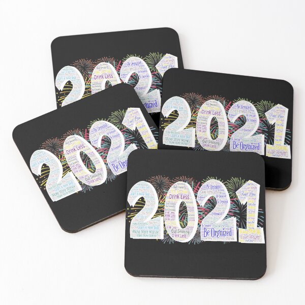 Item preview, New Year Resolution 2021 designed and sold by JWIZZY.