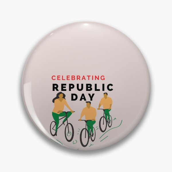 Item preview, Republic Day Cycling designed and sold by GlobalHunt.