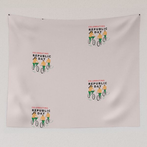 Item preview, Republic Day Cycling designed and sold by GlobalHunt.