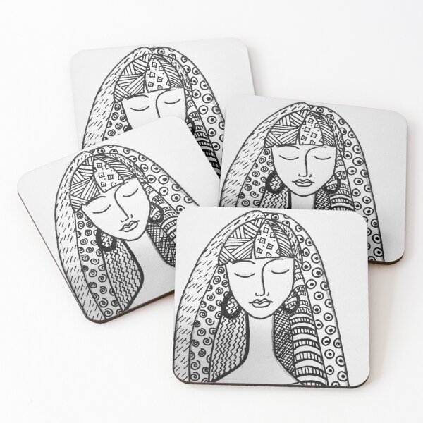 Item preview, Dream Pattern Hair-Bangs designed and sold by JenStevens.