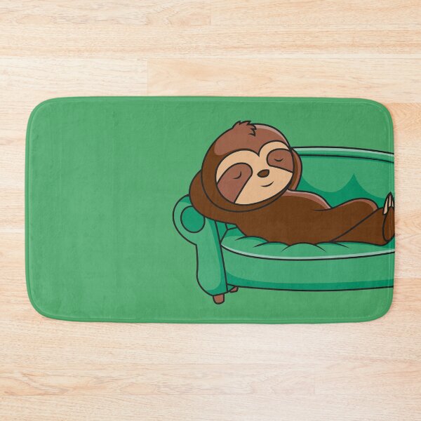 Item preview, Sloth Sleeping on sofa designed and sold by della95.