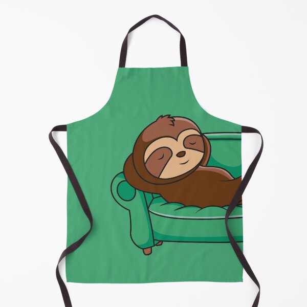 Item preview, Sloth Sleeping on sofa designed and sold by della95.