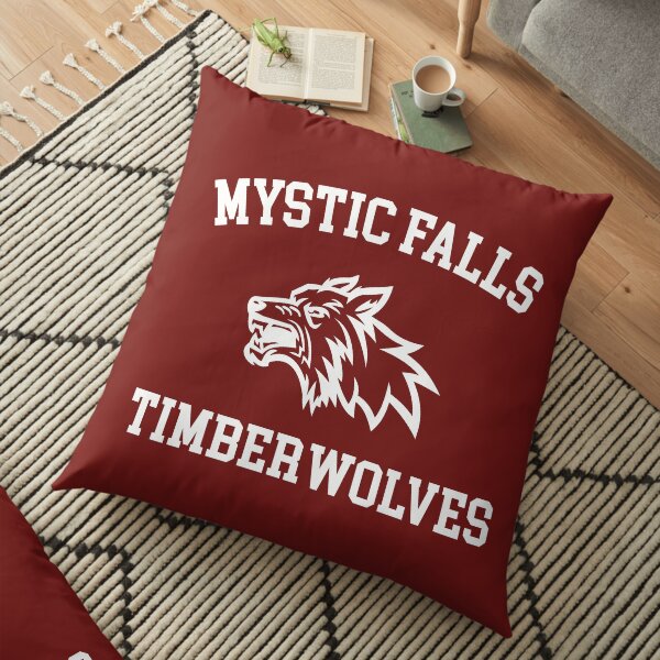 Mystic Falls Timberwolves - Professional Quality Graphics Floor Pillow