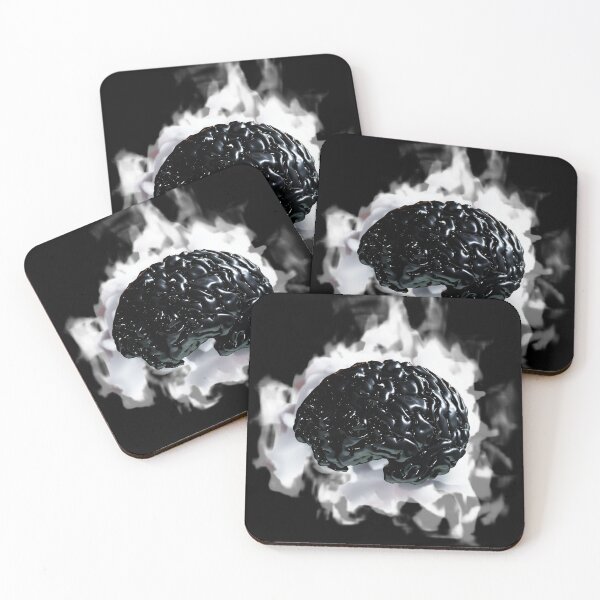 Item preview, Black Brain Storm Floating In Clouds designed and sold by Tritonn204.