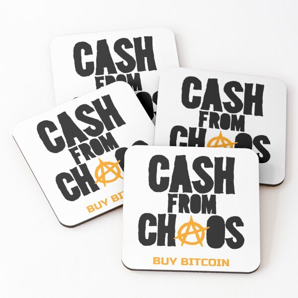 Item preview, Bitcoin BTC, Cash from Chaos Buy Bitcoin designed and sold by BitcoinBros.
