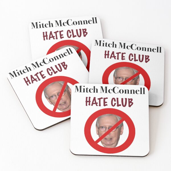 Item preview, Mitch McConnell Hate Club designed and sold by trxnty.