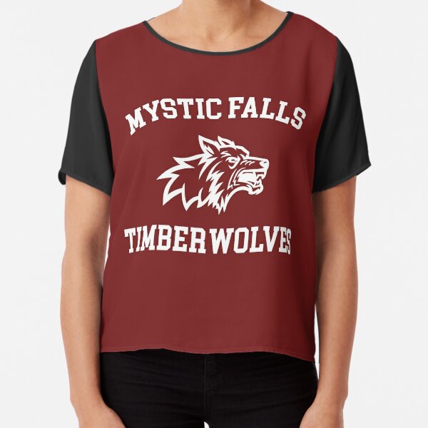 Mystic Falls Timberwolves Shirts, Timberwolves Clothes, Salvatore 17  T-Shirts for Women and Men, TVD Tees, Graphic T-Shirts for Summer, Sleeve  T-Shirt