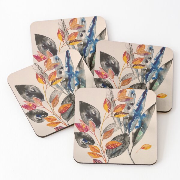 Item preview, leaves, botanics designed and sold by Marianna Tankelevich.
