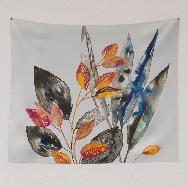 Item preview, leaves, botanics designed and sold by Marianna Tankelevich.