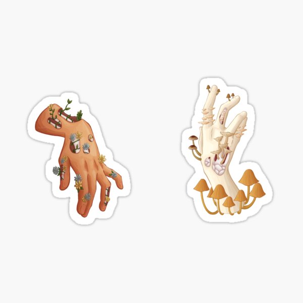 Decay (Sticker Pack) Sticker