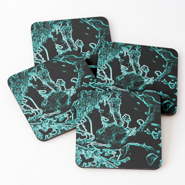 Item preview, Lost in Turquoise designed and sold by rjmcdiarmid.
