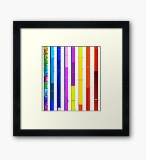 Complete Geologic Time Scale Framed Print