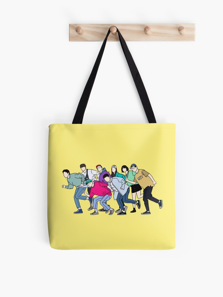 Running best sale man bag