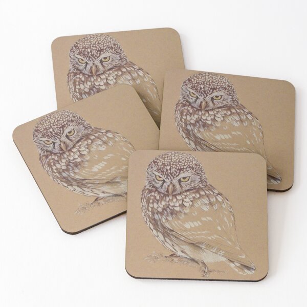 Item preview, Owl designed and sold by WhiteSpirits.
