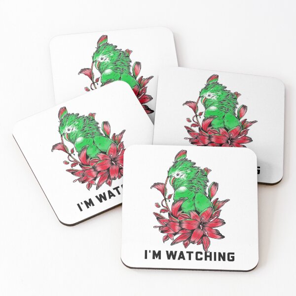 Item preview, Parrot Watching You designed and sold by Wachi-A.