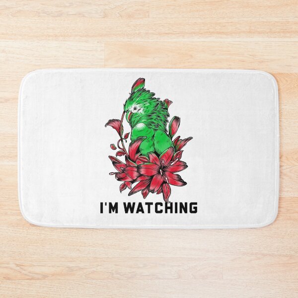 Item preview, Parrot Watching You designed and sold by Wachi-A.
