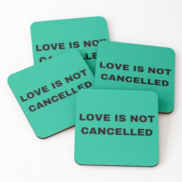 Item preview, Love Isnt Cancelled designed and sold by morrismorgan.