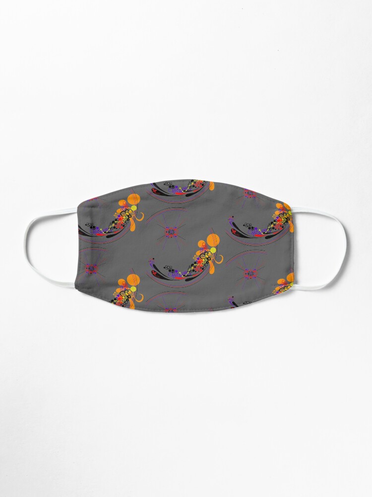 Alternate view of Texas Sun Mask