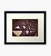 Pinhole Framed Print