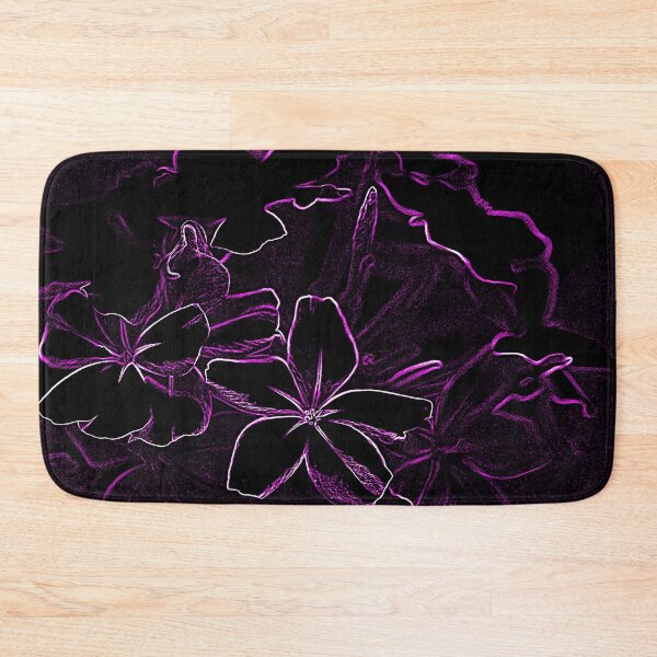 Item preview, Magenta Flowers designed and sold by rjmcdiarmid.