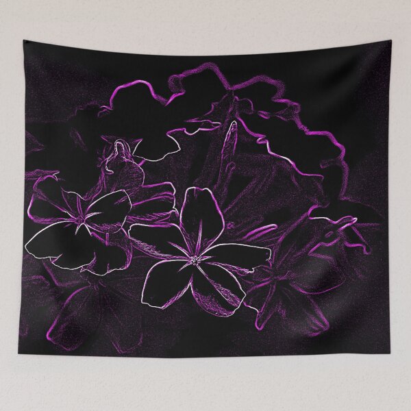 Item preview, Magenta Flowers designed and sold by rjmcdiarmid.