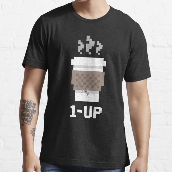 1 Up Coffee Essential T-Shirt