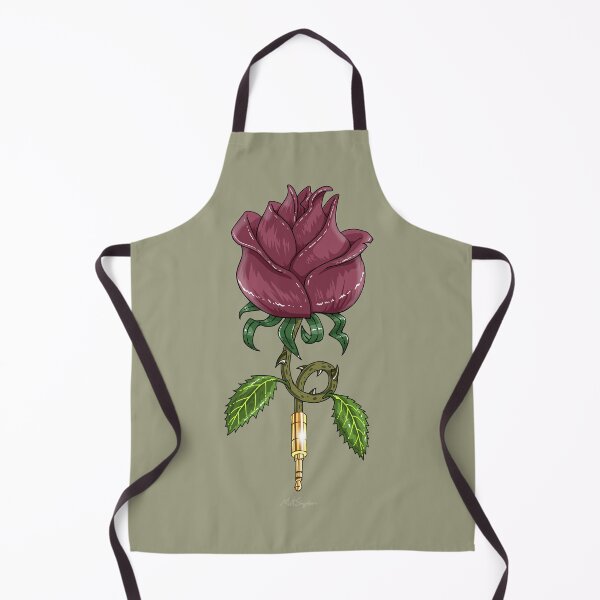Item preview, A Rose with a TRS audio cable plug designed and sold by MatthewJSimpson.
