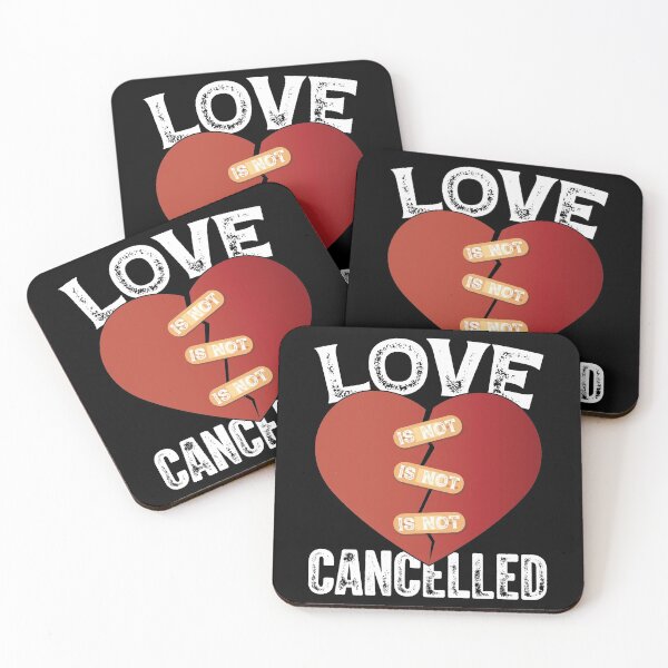 Item preview, Love Is Not Cancelled Devotion designed and sold by GravitiTees.