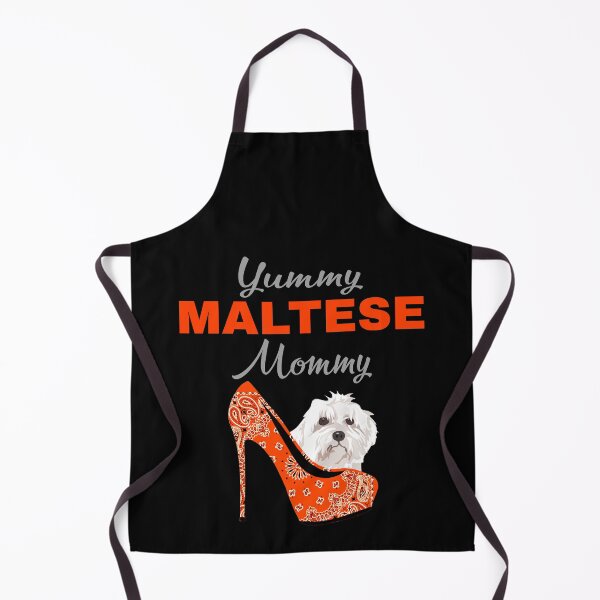 Item preview, yummy maltese mommy. stiletto heels. maltese dog designed and sold by efenem.