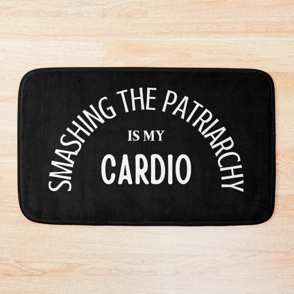Item preview, Smashing the Patriarchy Is My Cardio Feminist designed and sold by PoliticalJam.