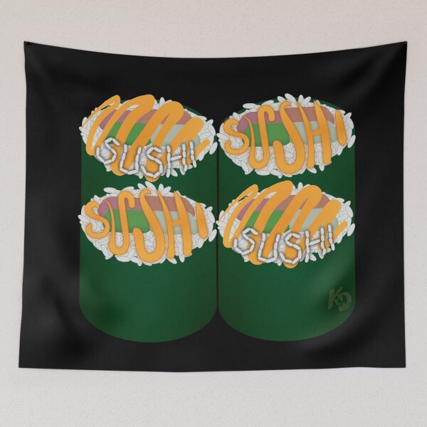 Item preview, I Love Food - Sushi designed and sold by K8sDesigns.