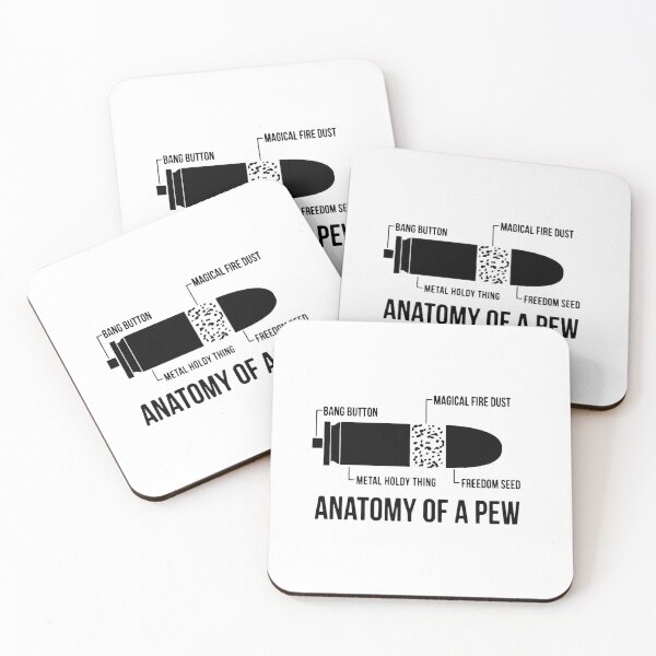 Item preview, PEW designed and sold by SwampfoxDesign.
