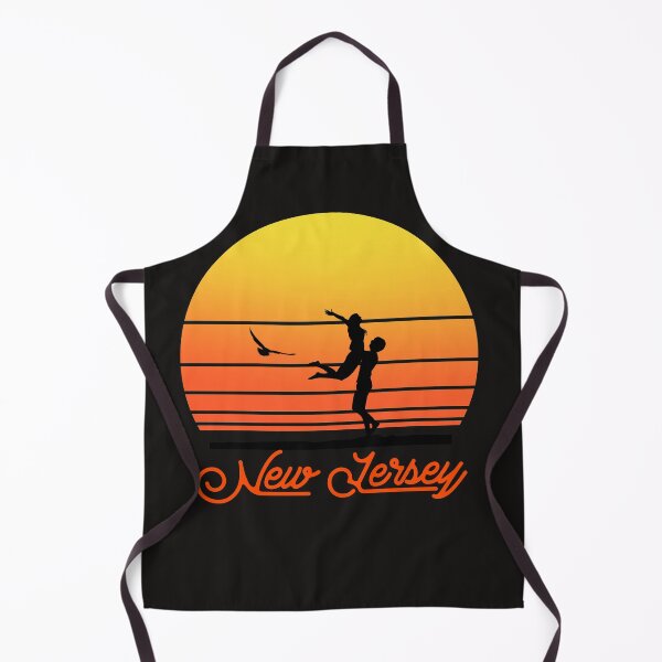 Item preview, New Jersey Beach Vintage Sunset designed and sold by davestees506.