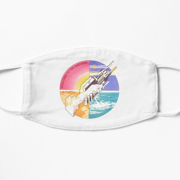 Welcome to the machine Flat Mask