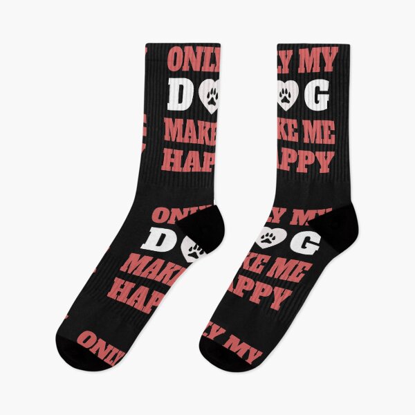 Item preview, DOGS MAKE ME HAPPY designed and sold by MelfDesings.