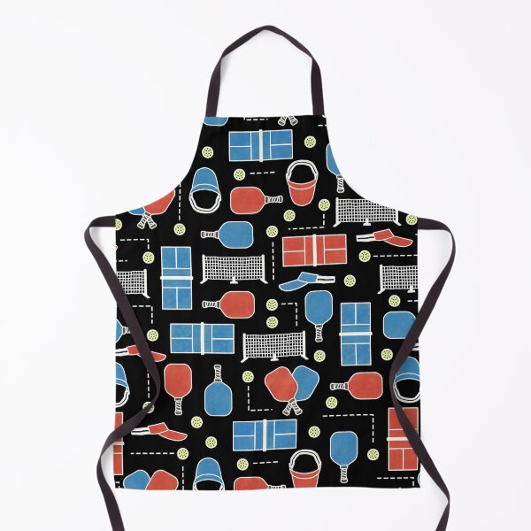 Item preview, Pickleball Life Sport Pattern Dark designed and sold by Squosh.
