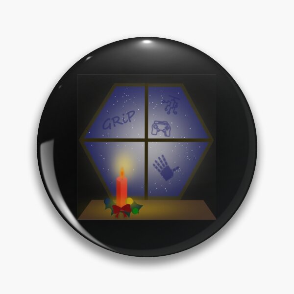 Item preview, GRiPmas Candle Holiday Logo designed and sold by gripperz.