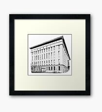 Berghain Framed Print