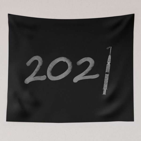 Item preview, 2021, year of hope designed and sold by shackledlettuce.