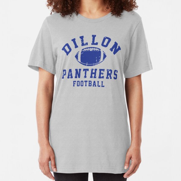 Dillon Panthers Football Slim Fit T-Shirt