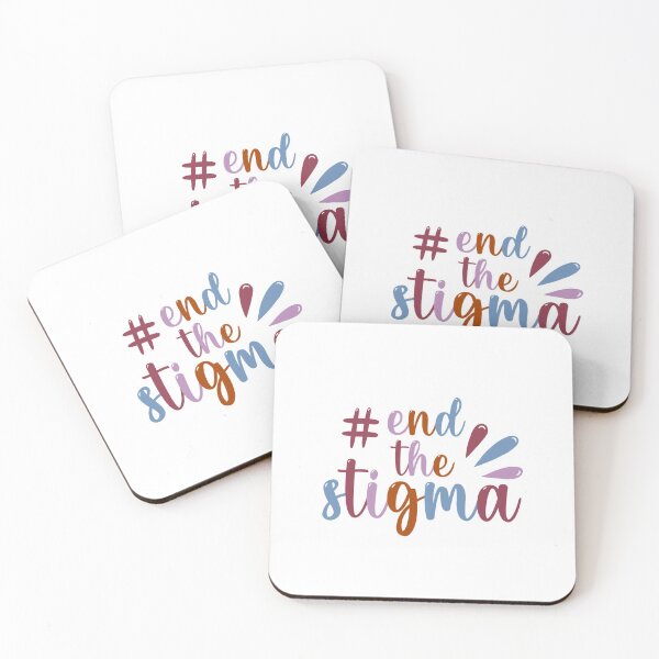 Item preview, end the stigma  designed and sold by kellyyyc7.