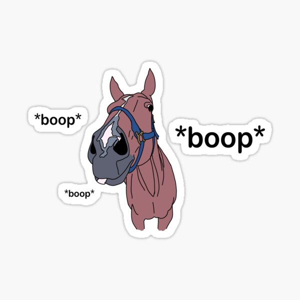 Item preview, Boop le poney designed and sold by mhoffman20.