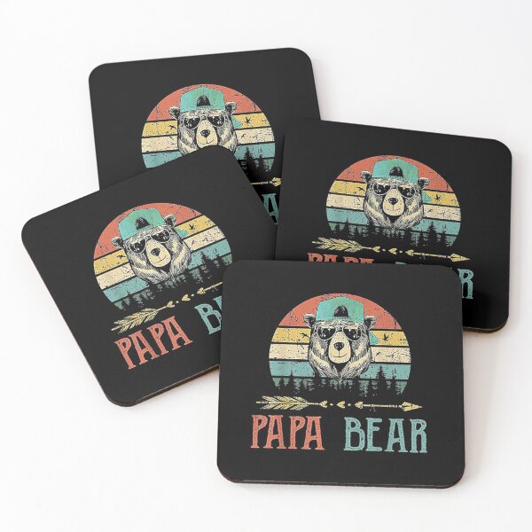 Aperçu de l'œuvre Cadeaux de déguisement Papa Bear créée et vendue par MotorLykan9k.