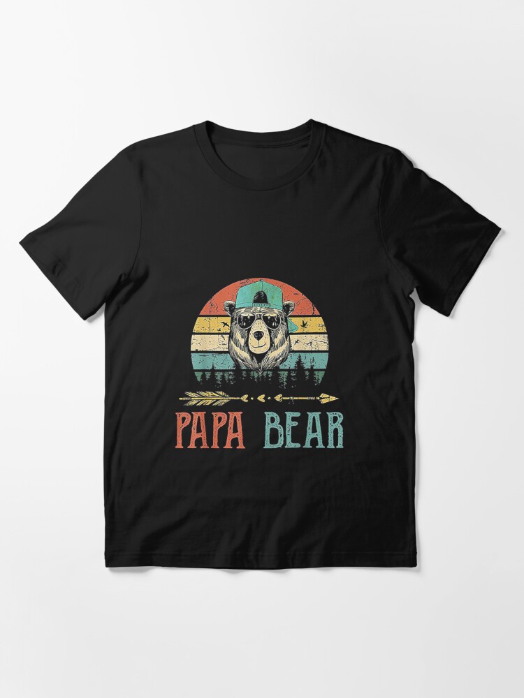 Papa Bear Costume Gifts Art Board Print for Sale by MotorLykan9k